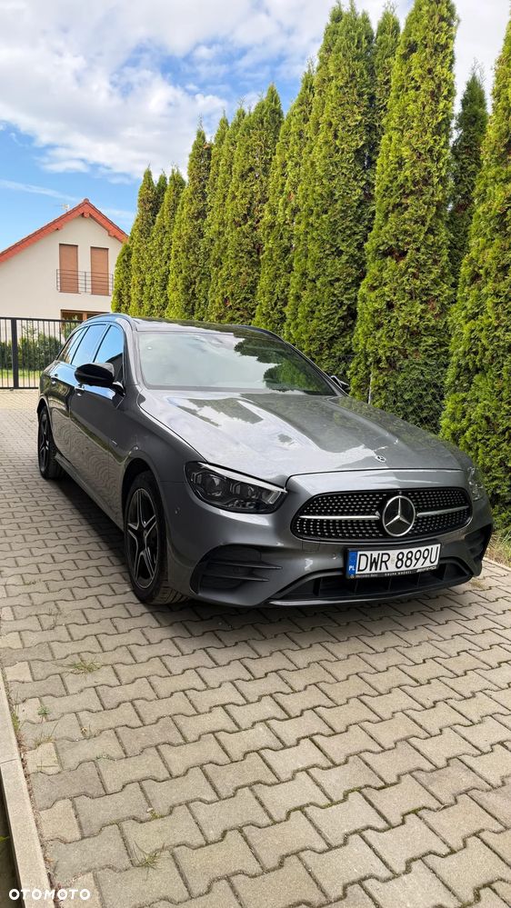 Mercedes-Benz Klasa E 300 de 4Matic 9G-TRONIC AMG Line - 27