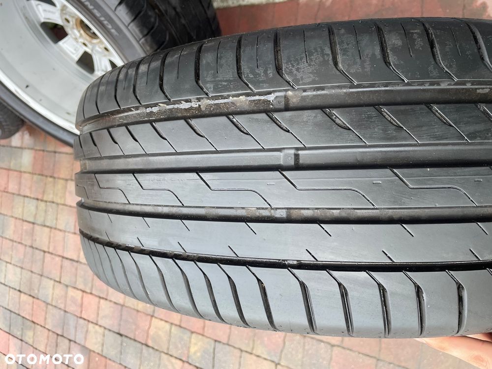 Akufelgi z Oponami VW 5x112 7Jx17 ET43 235/55/17 Nexen 24r 5N0601025 - 16