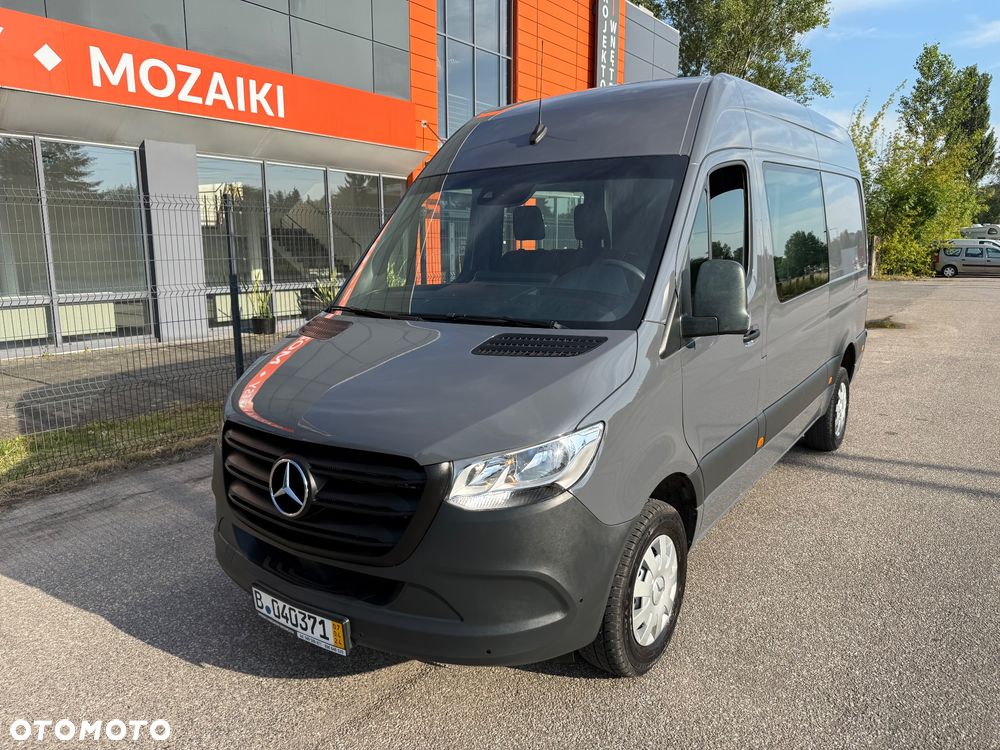 Mercedes-Benz Sprinter 319 L2h2 Brygadowka 6 osób 3.0 190 km Automat - 2