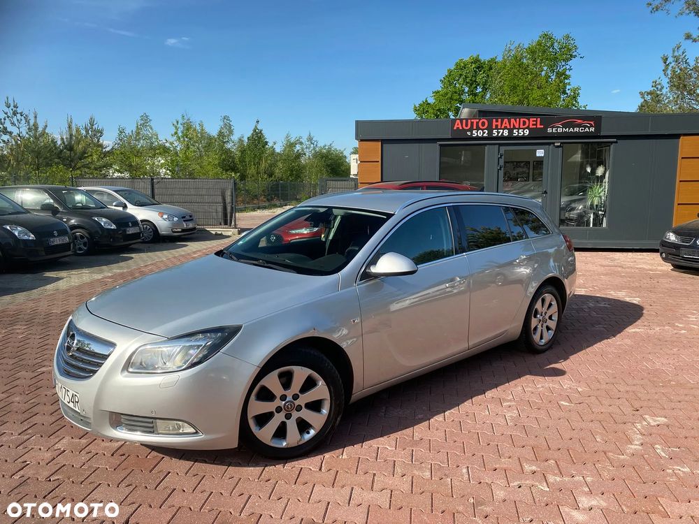 Opel Insignia 2.0 CDTI Automatik Sport - 2