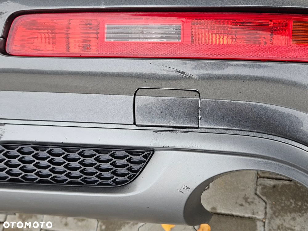 AUDI Q7 4L LIFT 09-15R ZDERZAK TYL TYLNI S-LINE KOMPLETNY LZ7S  4L0807521 AK - 11