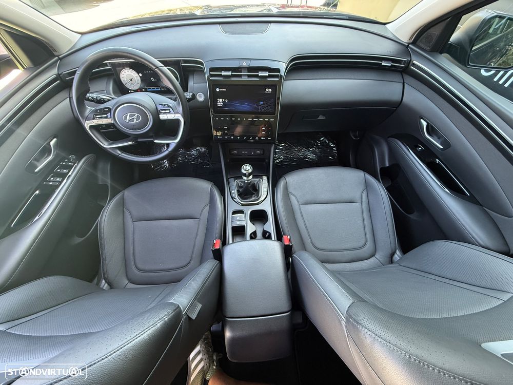 Hyundai Tucson 1.6 CRDi Vanguard - 19