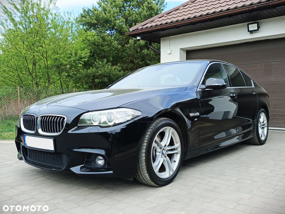 BMW Seria 5 520d xDrive M Sport sport - 1