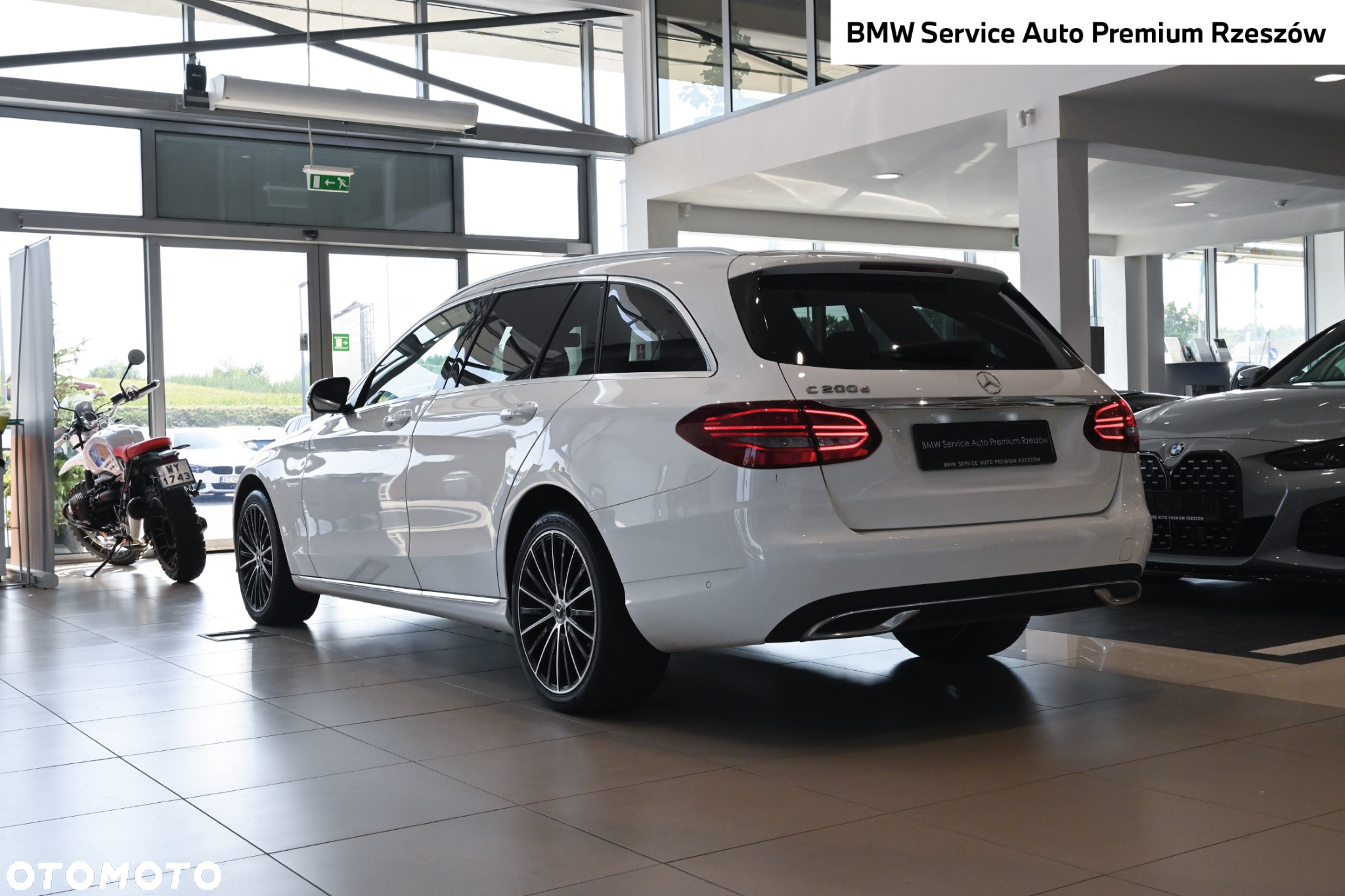 Mercedes-Benz Klasa C 200 d 9G-TRONIC - 22