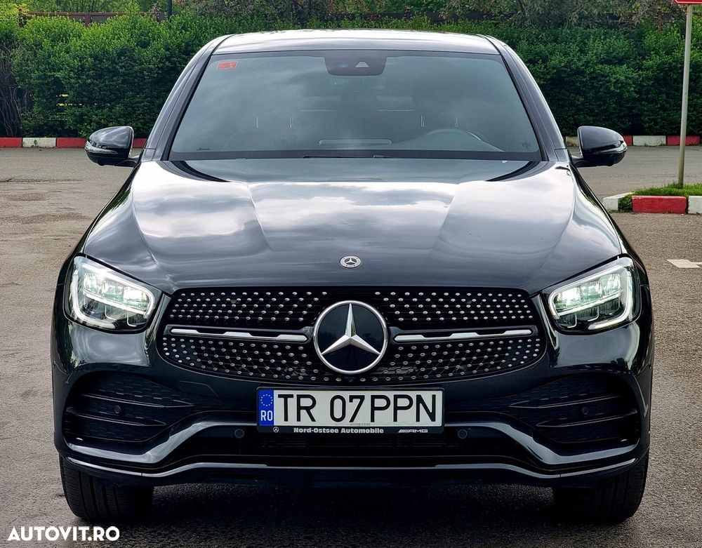 Mercedes-Benz GLC Coupe 300 de 4Matic 9G-TRONIC AMG Line Plus - 2