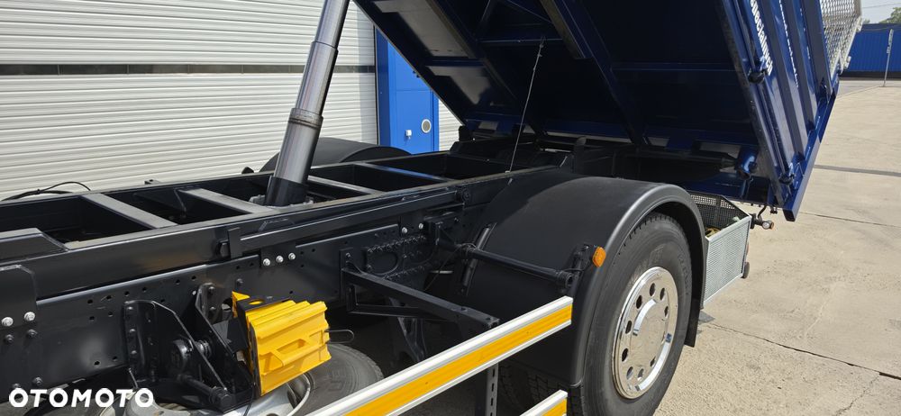 MAN TGM 18.320 WYWROTKA+HDS PALFINGER PK 12.501 SLD sterowanie radiowe 1t/10m - 23