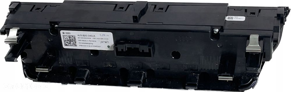 AUDI E-TRON GT PANEL KLIMATYZACJI 4J3820043A - 11