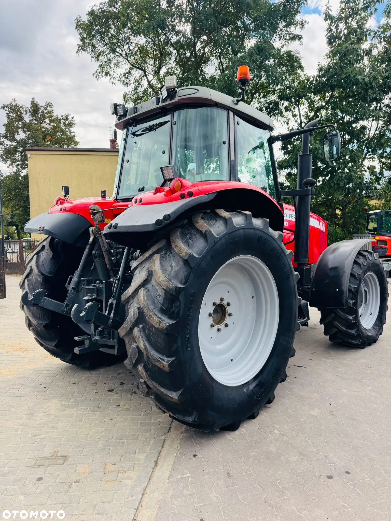 Massey Ferguson 6490 Dyna 6 - 8