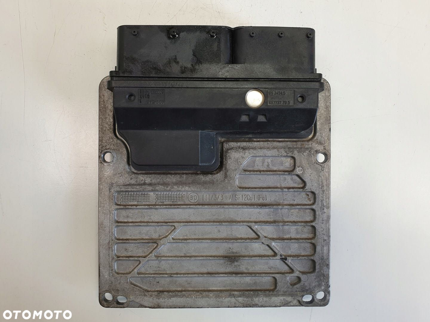 Mercedes W203 1.8 K STEROWNIK SILNIKA A2711535391 - 5