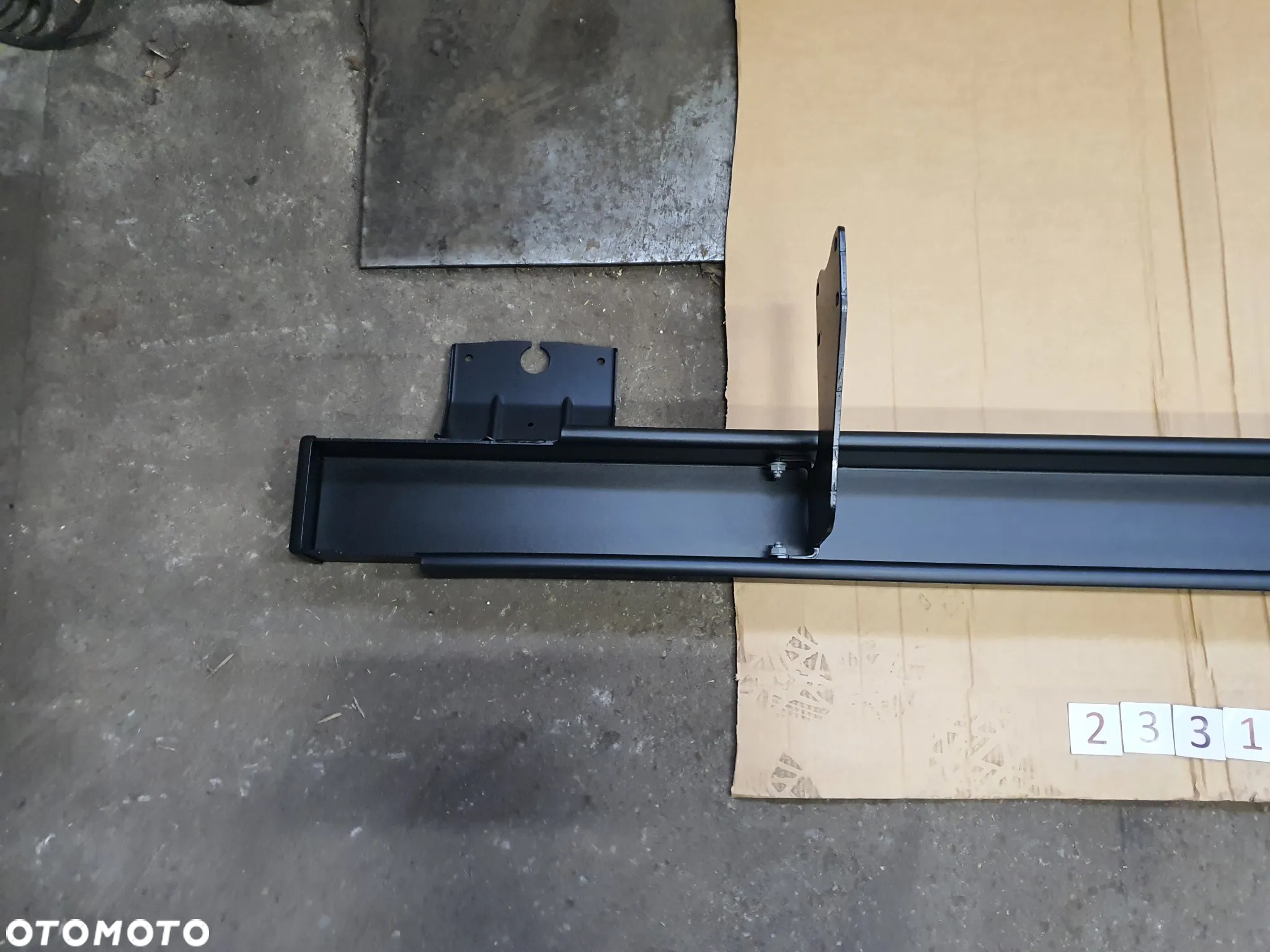 Belka zderzaka tył Mercedes Sprinter 907 VW Crafter 9075208700 - 2
