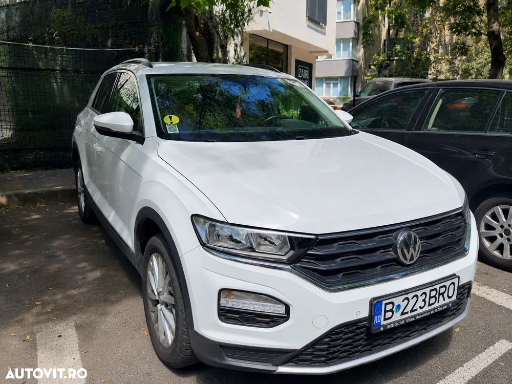 Volkswagen T-Roc 1.0 TSI Base - 1