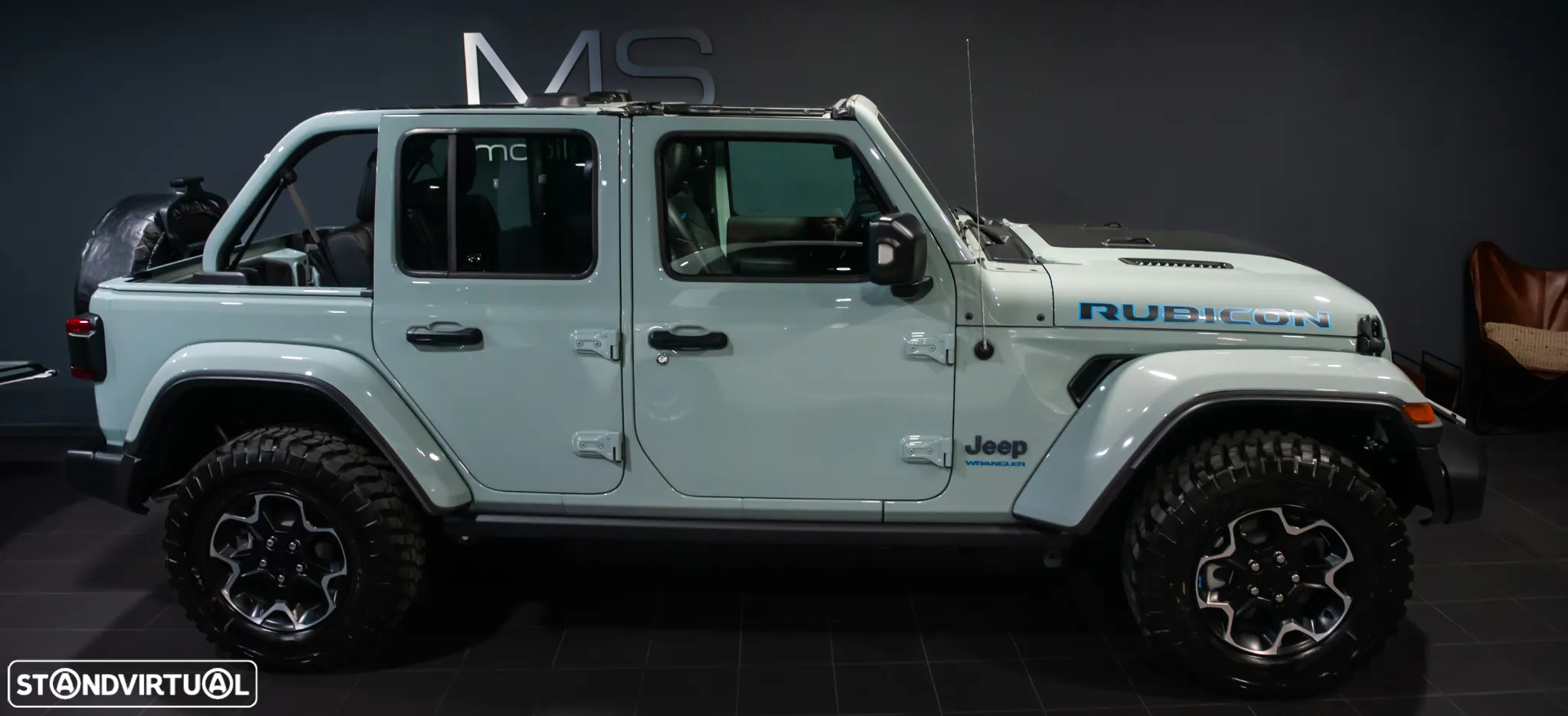 Jeep Wrangler Unlimited 2.0 TG 4xe Rubicon - 47