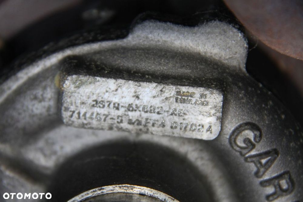 Mondeo MK3 2.0 TDCI Turbosprężarka 2S7Q6K682AG - 5