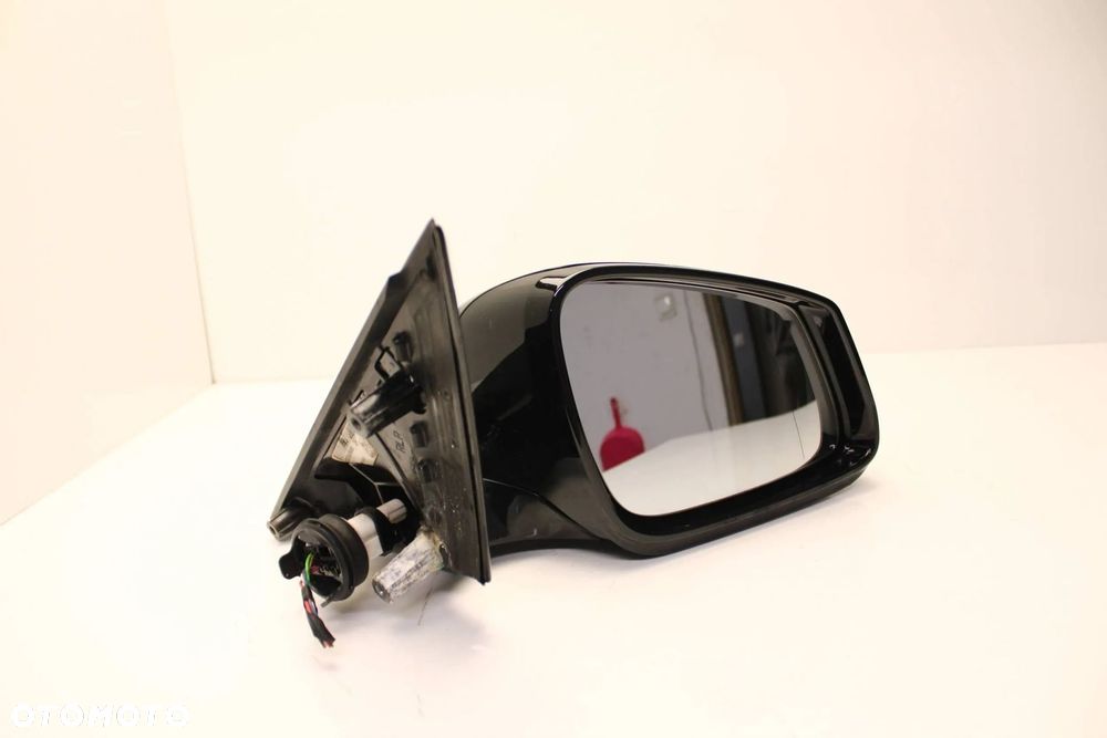 BMW 5 F10 F11 10R- LUSTERKO ZEWNĘTRZNE PRAWE 5PIN - 2