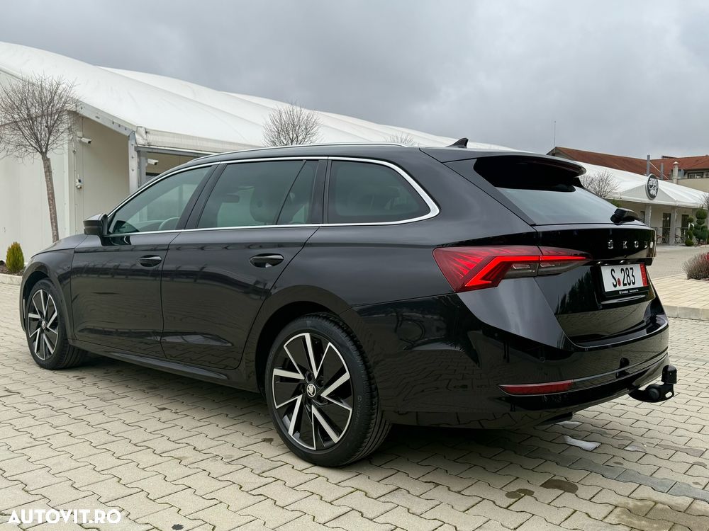 Skoda Octavia Combi 2.0 TDI DSG Premium Edition - 6