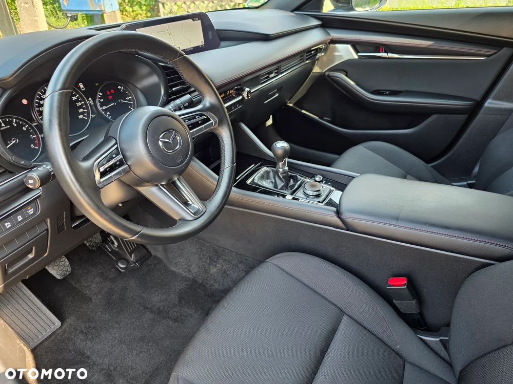 Mazda 3 e-SKYACTIV-X 186 M HYBRID EXCLUSIVE-LINE - 16