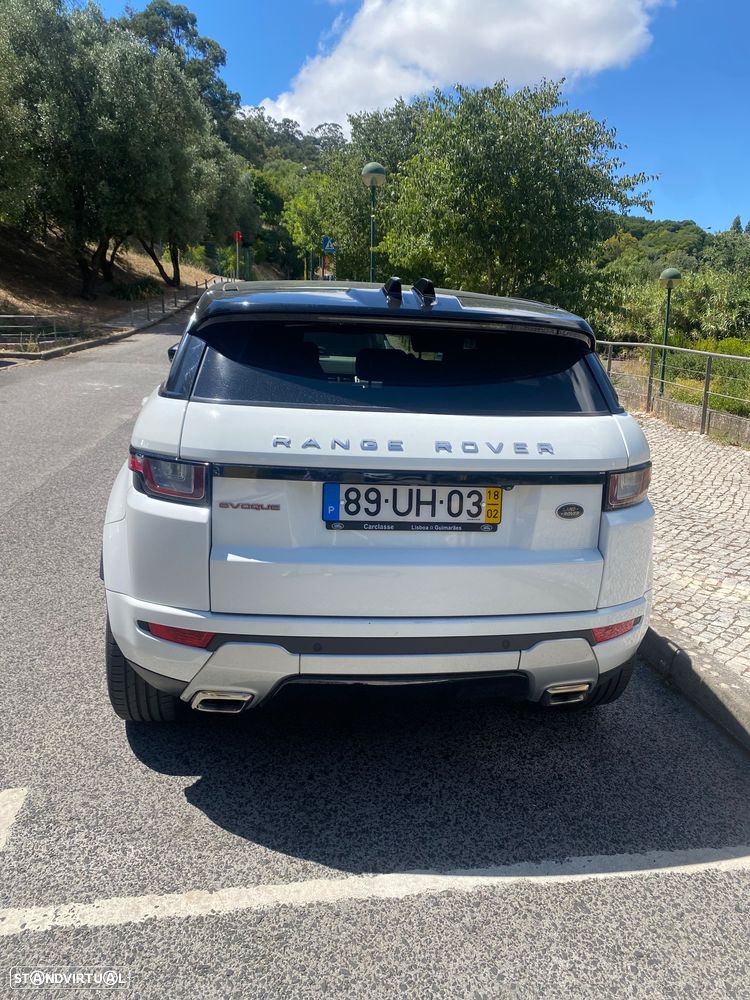 Land Rover Range Rover Evoque 2.0 TD4 SE Dynamic Auto - 2