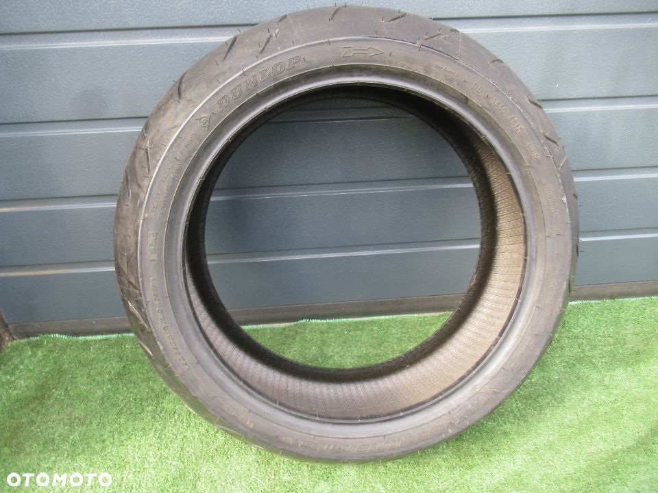 OPONA 190/55 ZR17 DUNLOP SPORTMAX 2016 - 1