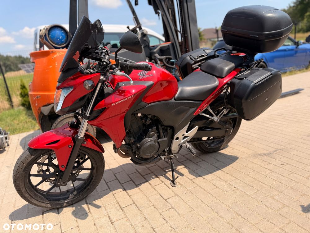 Honda CBF - 5