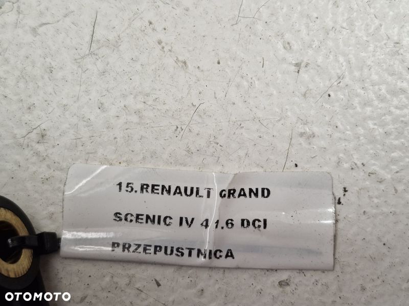RENAULT GRAND SCENIC IV 4 1.6 DCI PRZEPUSTNICA MAPSENSOR 161A09278R - 10