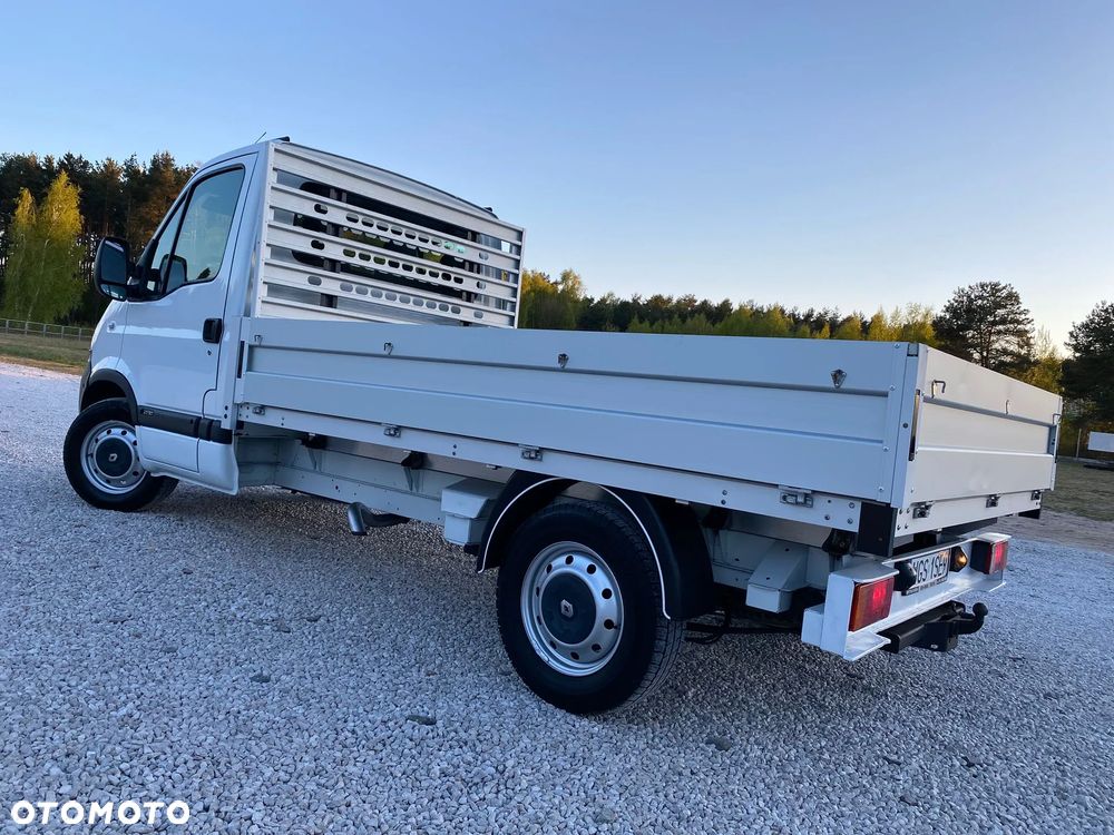 Renault MASTER*ALU*SKRZYNIA*PAKA 2.8m*AUTOMAT* - 4