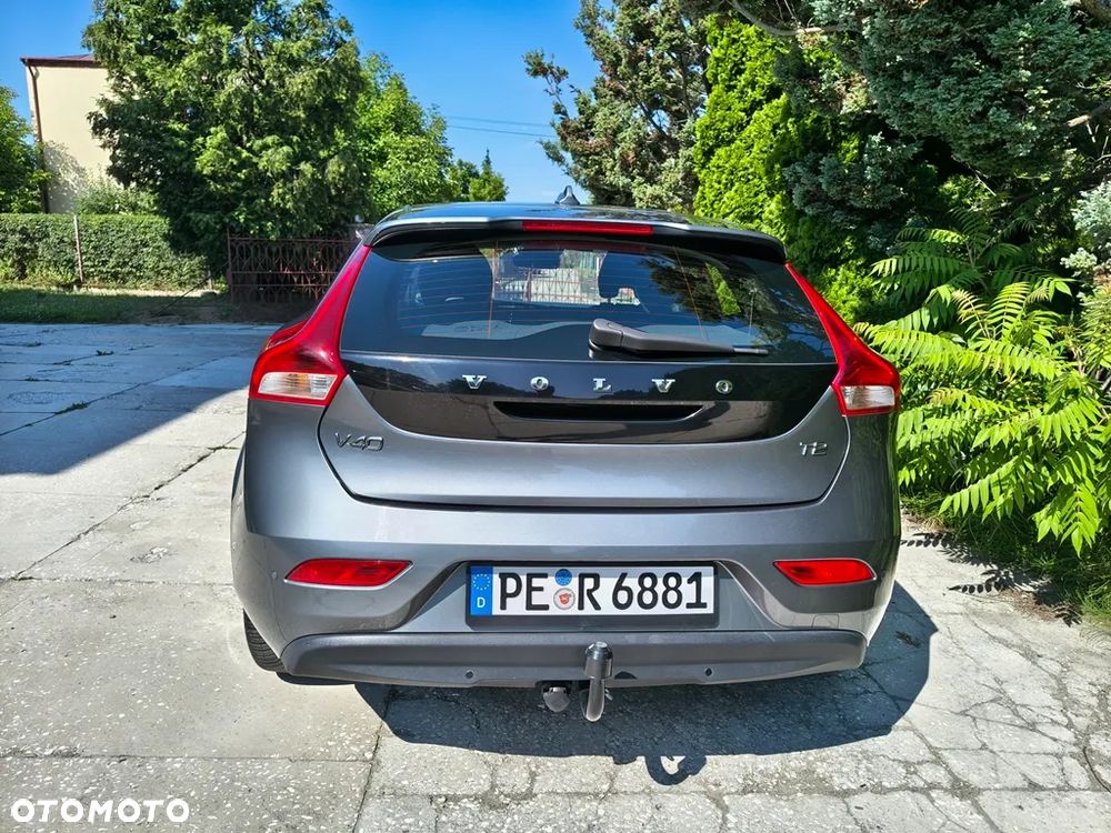 Volvo V40 T2 Linje Svart - 8