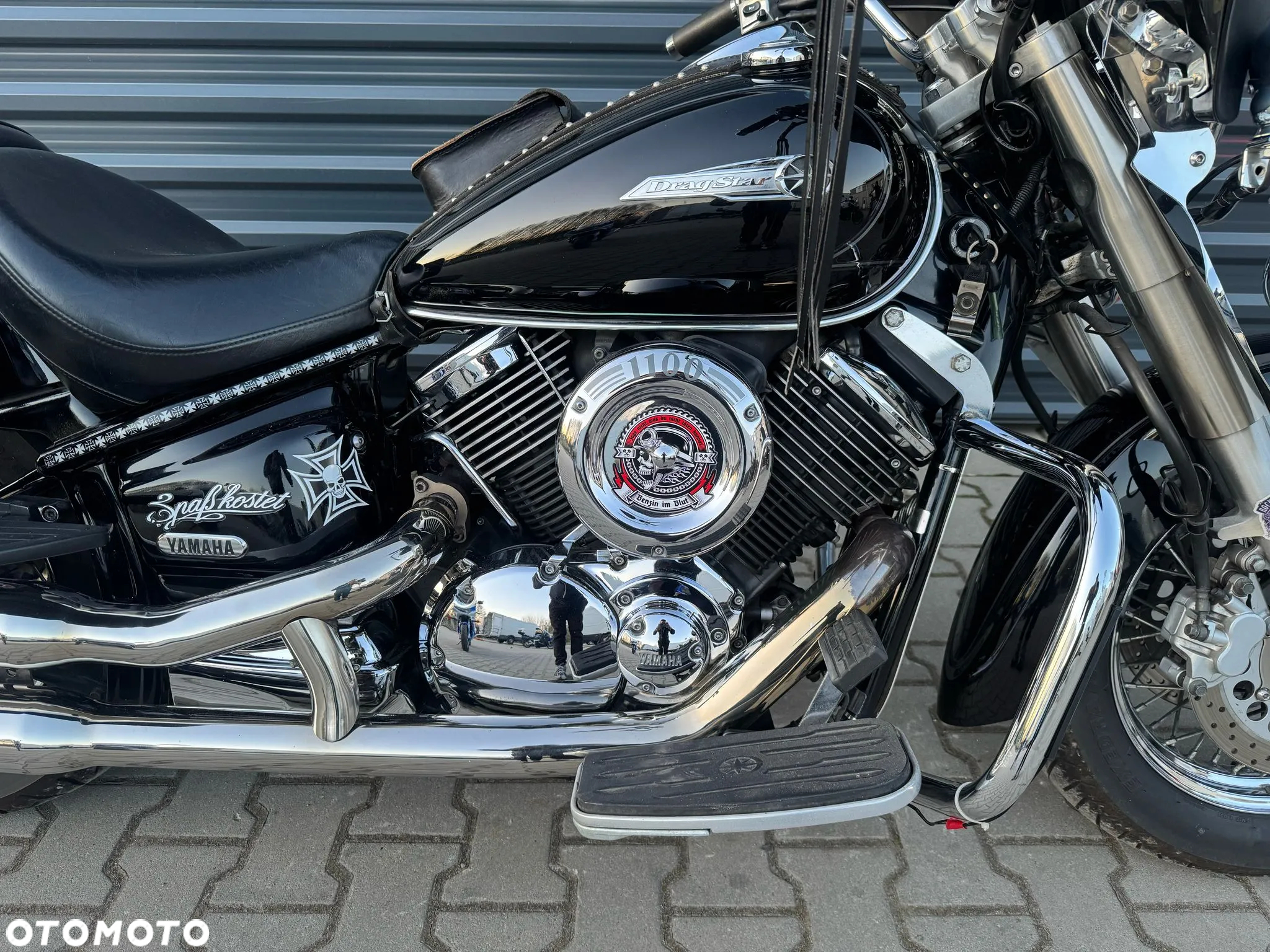 Yamaha XVS - 13