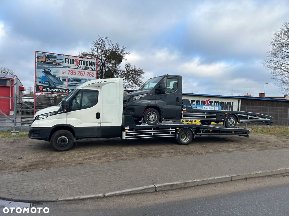 Najazd Autolaweta zabudowa, Faustmann producent *duzo zdjec* - 1