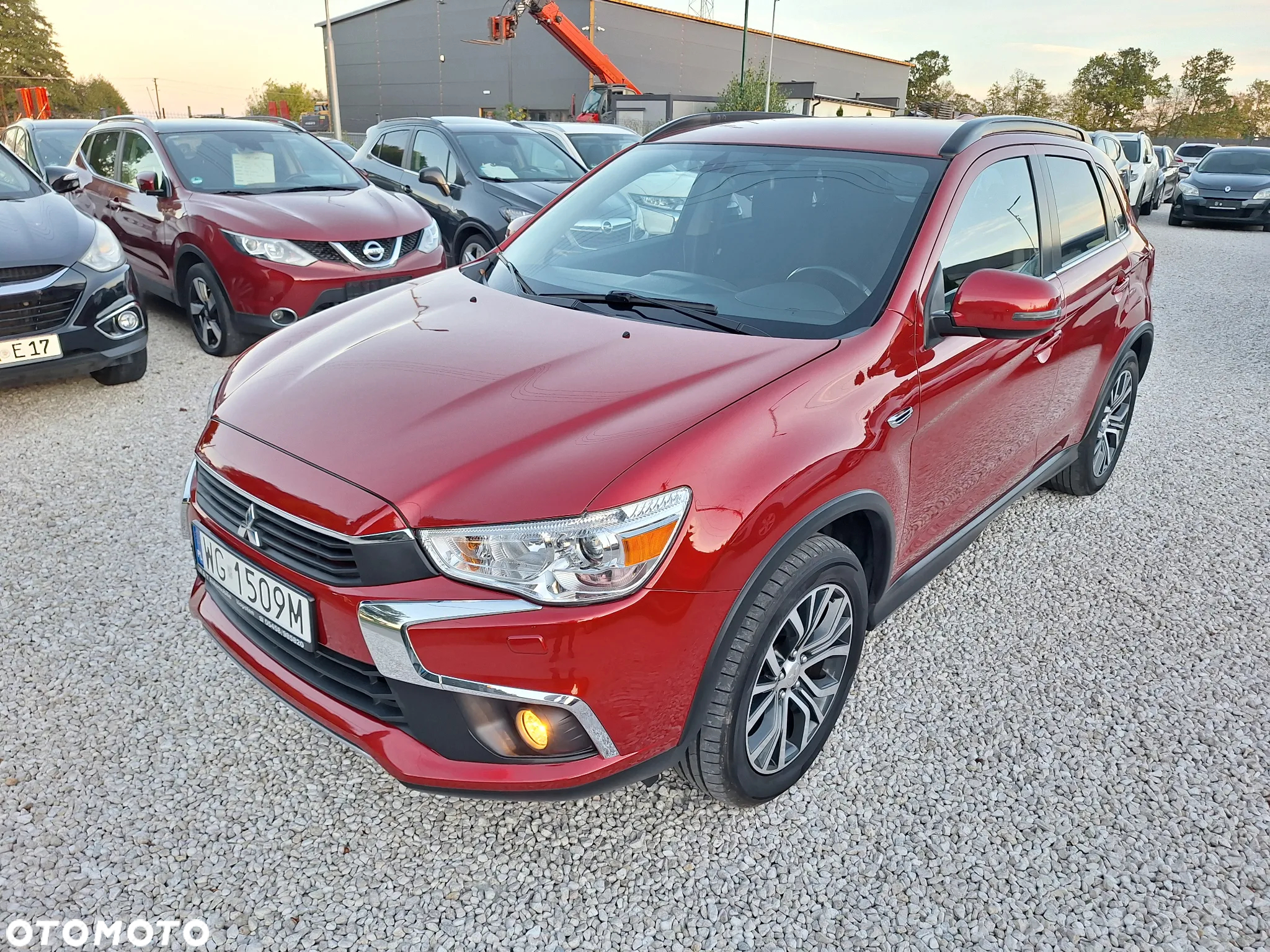 Mitsubishi ASX 2.2 DI-D 4WD Automatik Diamant Edition - 2