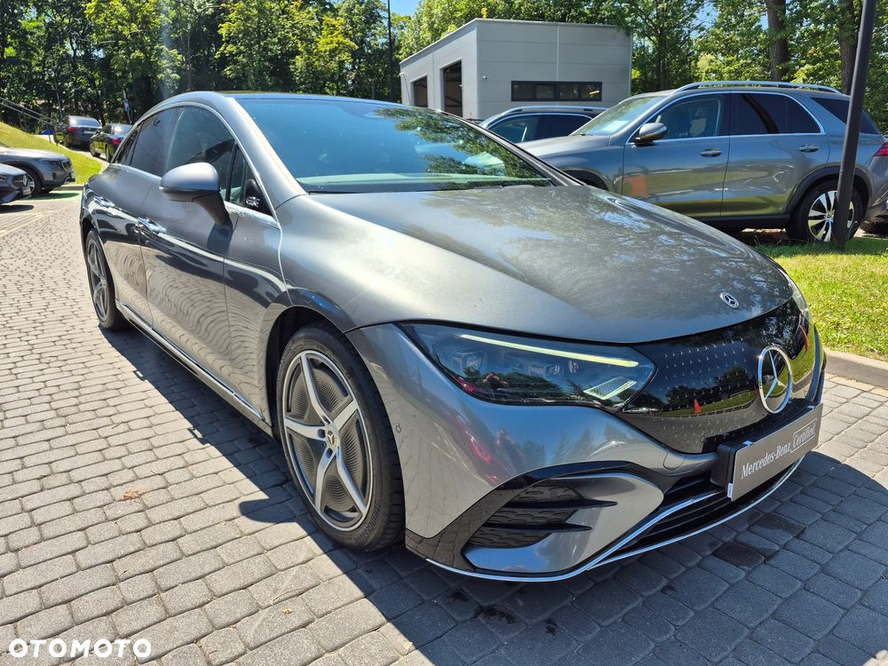 Mercedes-Benz EQE 350 89kWh 4-Matic AMG Line - 14