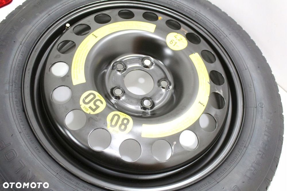 Koło dojazdowe rezerwa Mercedes W164 ML A1644000002 4.0"x18" 5x112 ET 40 - 14