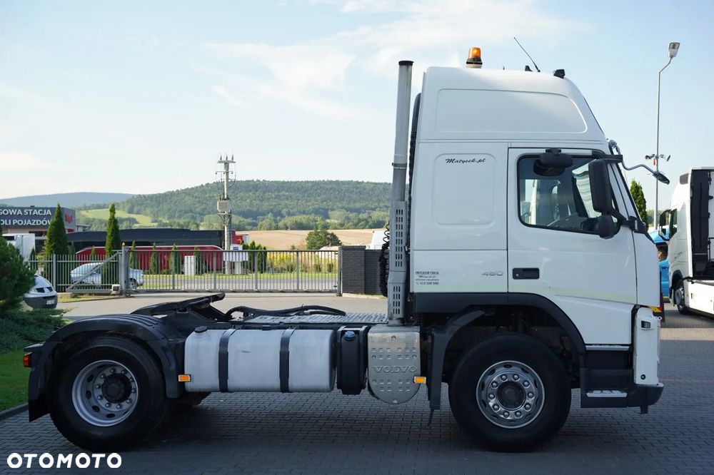Volvo FM 450 / HYDRAULIKA / RETARDER / I- SHIFT / - 8