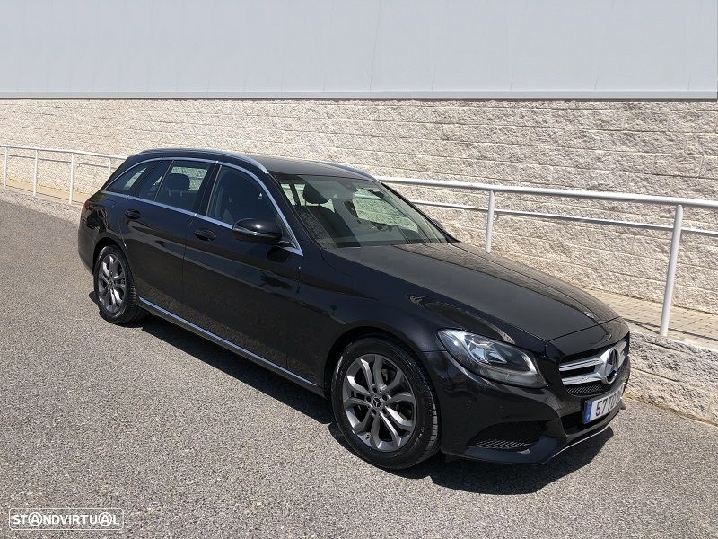 Mercedes-Benz C 200 BlueTEC Avantgarde Aut. - 1