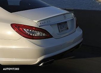 Eleron portbagaj pentru Mercedes CLS W218 Model Amg look  CALITATE PREMIUM ⭐️⭐️⭐️⭐️⭐️ - 6