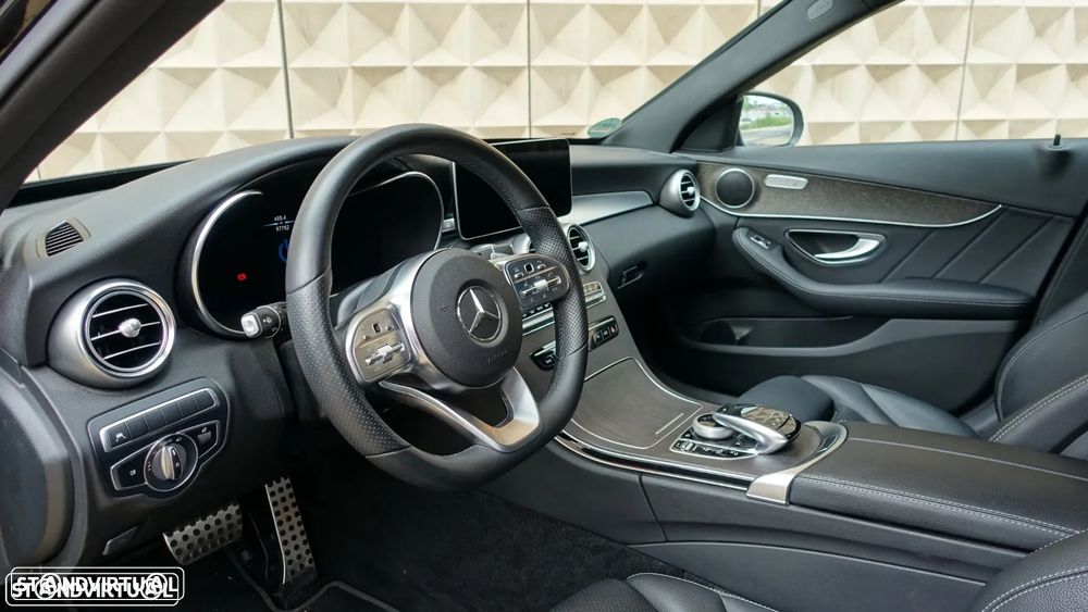 Mercedes-Benz C 300 de T 9G-TRONIC AMG Line - 12