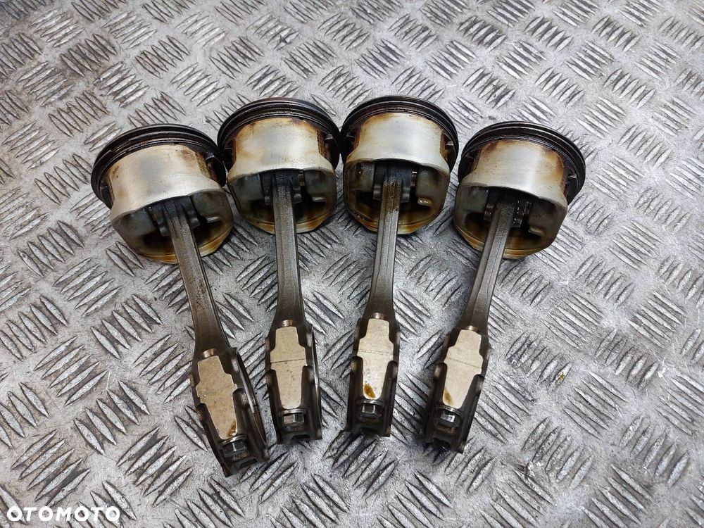 TŁOK + KORBOWÓD KOMPLET RENAULT SCENIC II 2.0 T F4R F4R776 - 4
