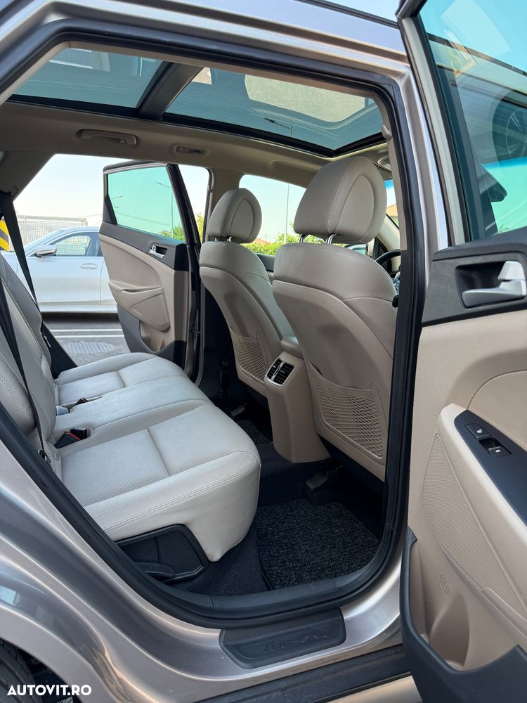 Hyundai Tucson 1.6 GDI 4WD DCT Premium - 9
