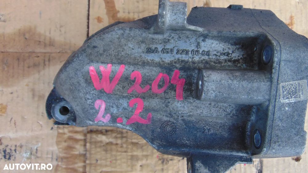 suport motor Mercedes C Class w204 e class w212 suport motor stanga - 3