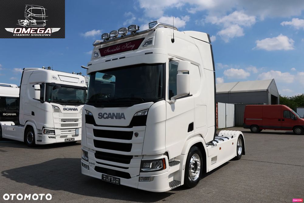 Scania R 540 / MEGA Low Deck  / R540 / Full LED// Nawigacja // Klima postojowa // Spr z Niemiec - 1