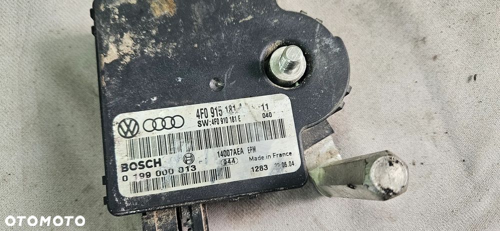 Moduł sterownik akumulatora Audi A6 C6 2,0 TDI 2006r 4F0915181A - 2
