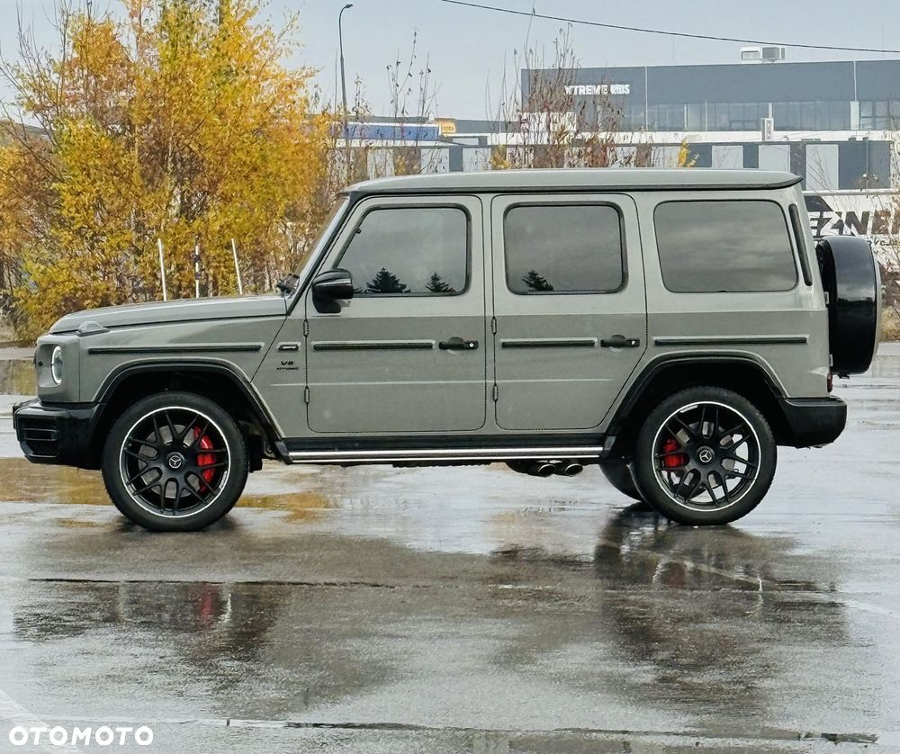 Mercedes-Benz Klasa G AMG 63 - 7