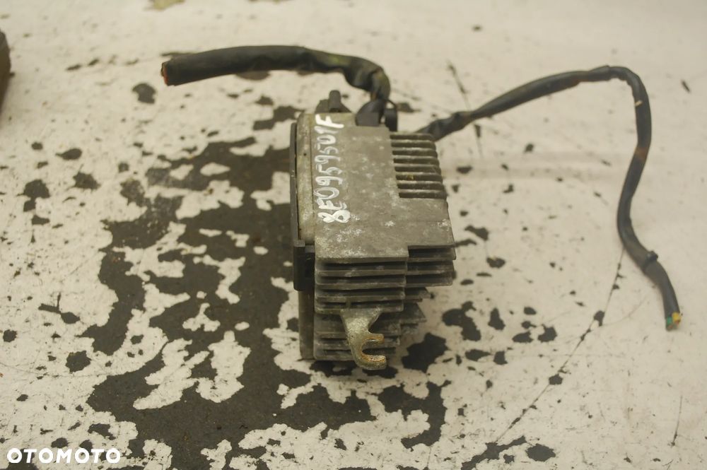 MODUŁ WENTYLATORÓW 8E0959501F AUDI A4 B6 B7 8E0959501D - 4