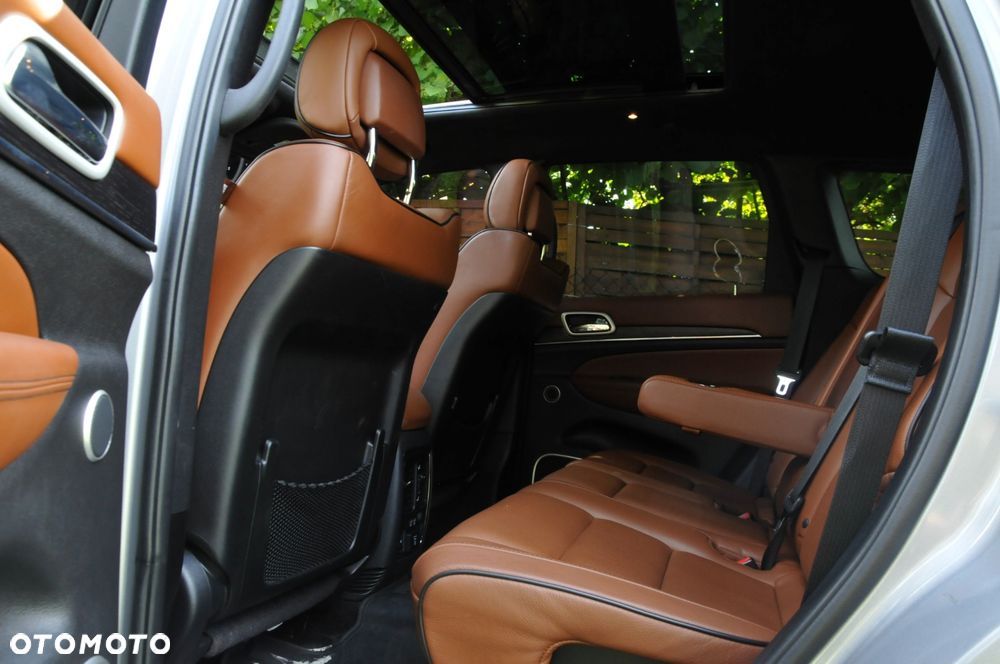 Jeep Grand Cherokee Gr 3.6 V6 Overland Summit - 25