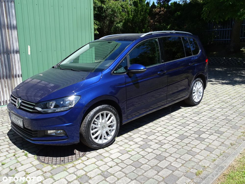 Volkswagen Touran 1.4 TSI BMT Comfortline DSG - 1