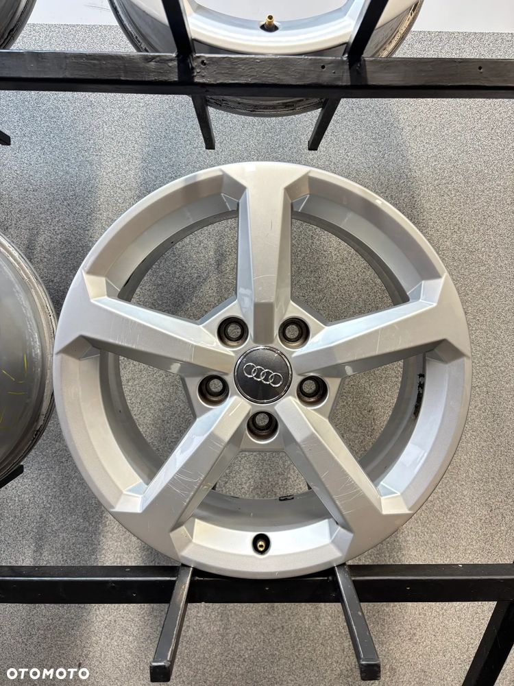4 Felgi Alu Audi Q2, Audi A3, 16" - 18