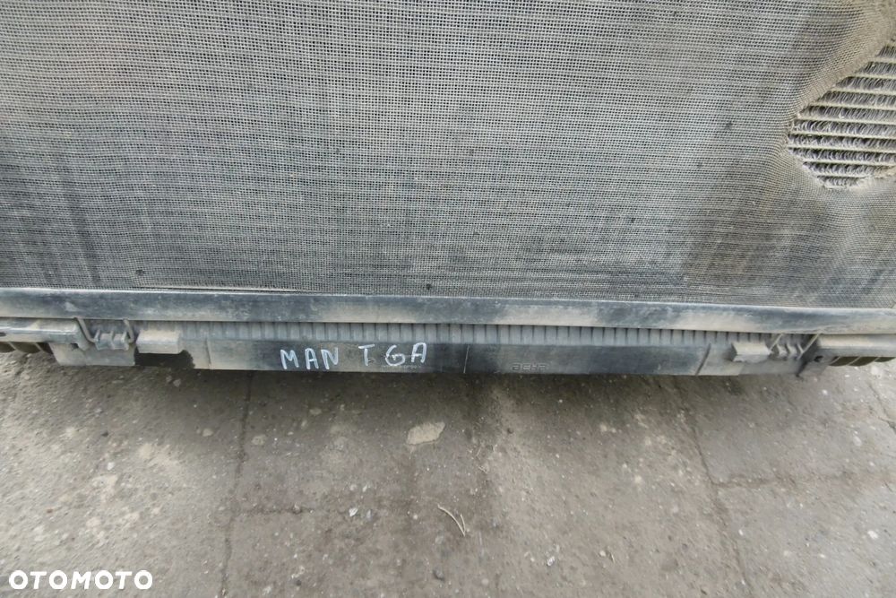 Chłodnica wody Man TGA TGS intercooler - 6