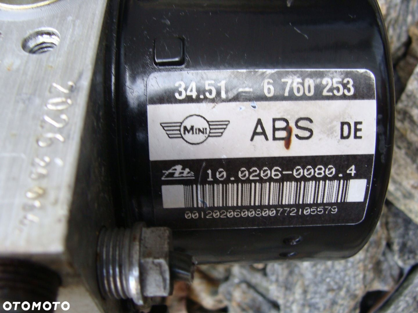 ABS MINI COOPER 6760253 6760254 - 3