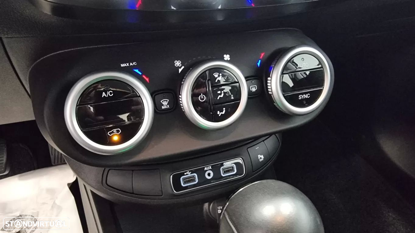 Fiat 500X 1.3 FireFly Cross DCT - 26