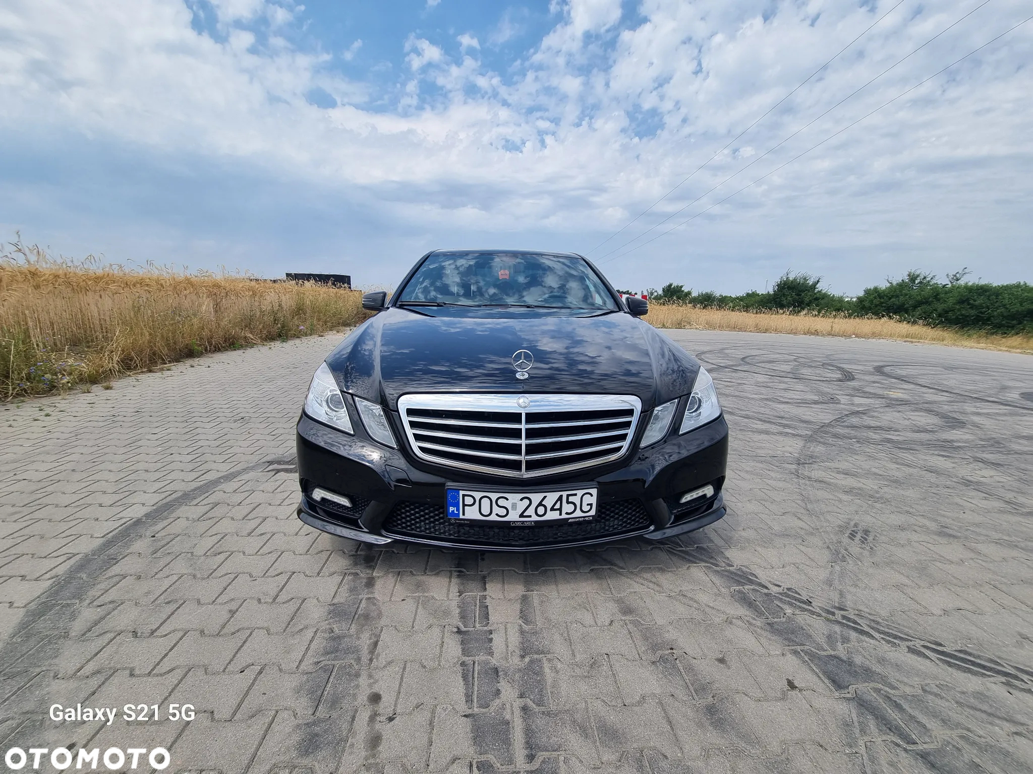 Mercedes-Benz Klasa E 350 DPF BlueTEC 7G-TRONIC - 3