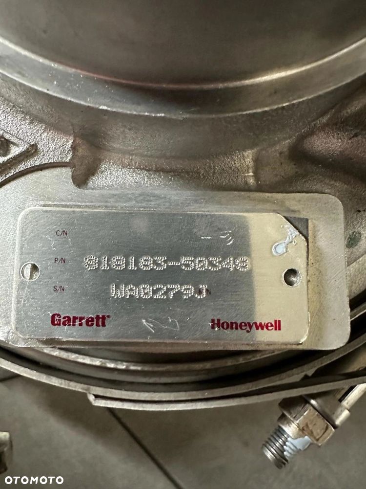 TURBINA TURBOSPRĘŻARKA VOLVO FL5 210 240 Truck /5.20L 818183-5034S EURO6 GARRETT - 8